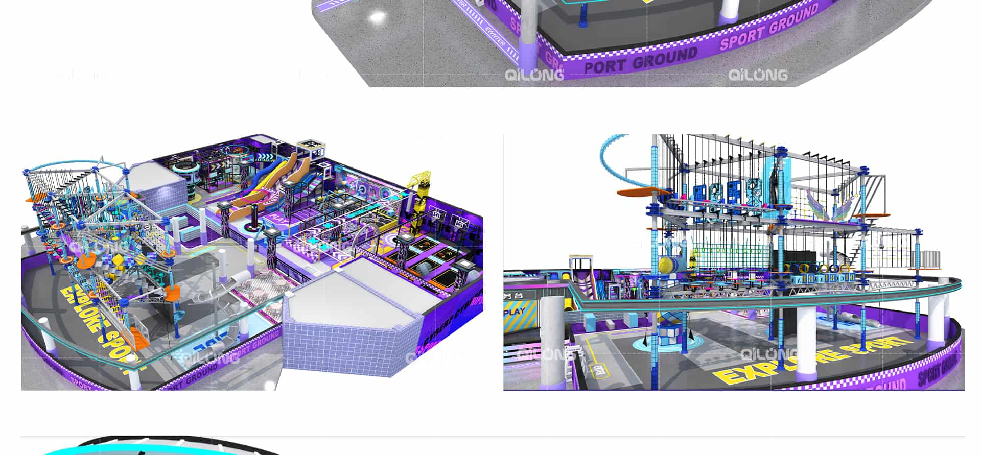 China Commercial Indoor Playground Factory