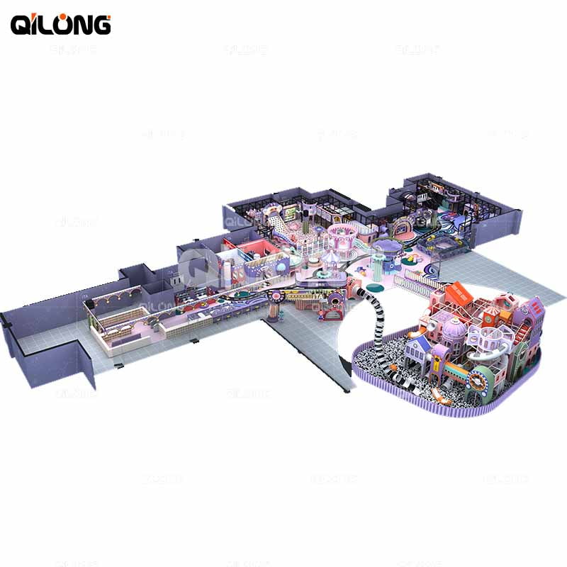 Indoor Playground Equipment For Sale