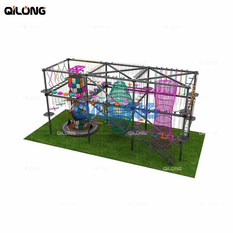 Indoor High Ropes Course For Sale