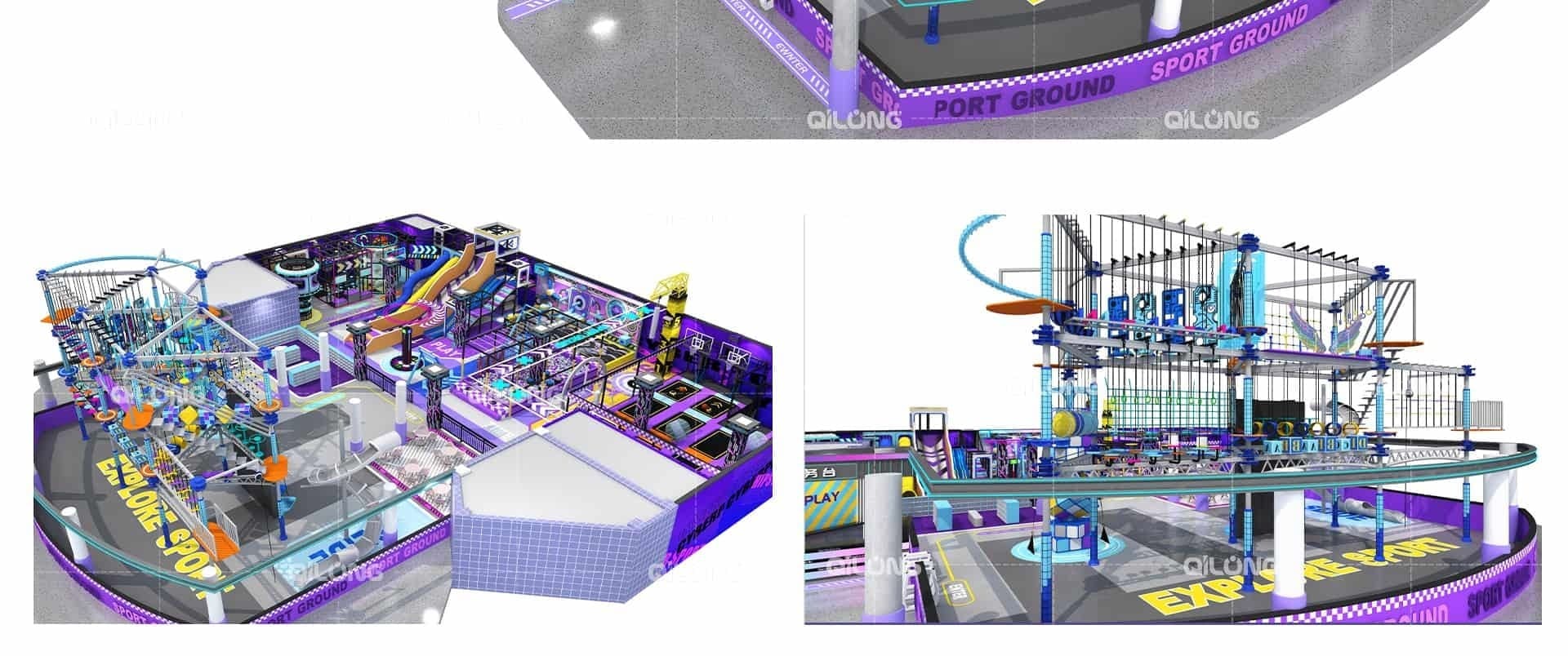 Custom China Funland Indoor Playground