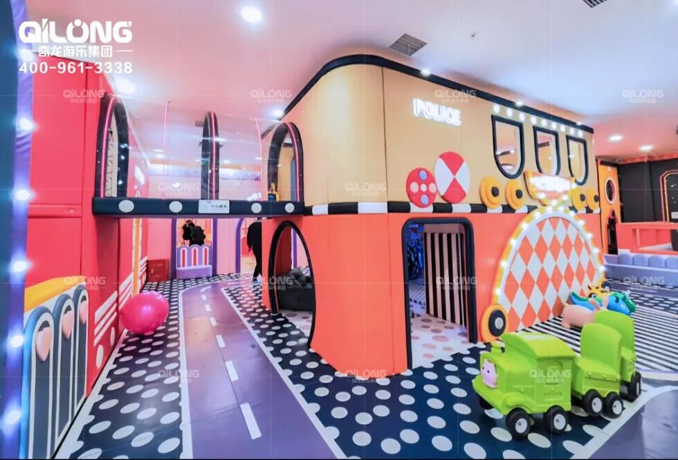 high quality indoor playground equipment supplier