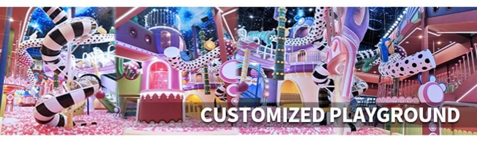 Custom Indoor Playground Equipment for Kids