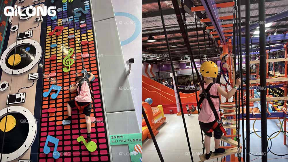 High-Quality Trampoline Park Equipment Supplier