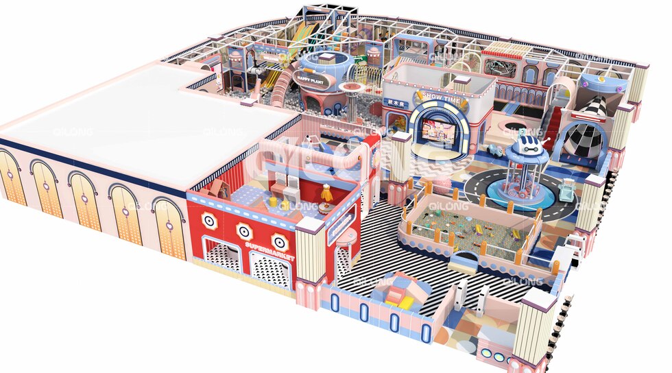 Indoor Playground Equipment Customization Expert