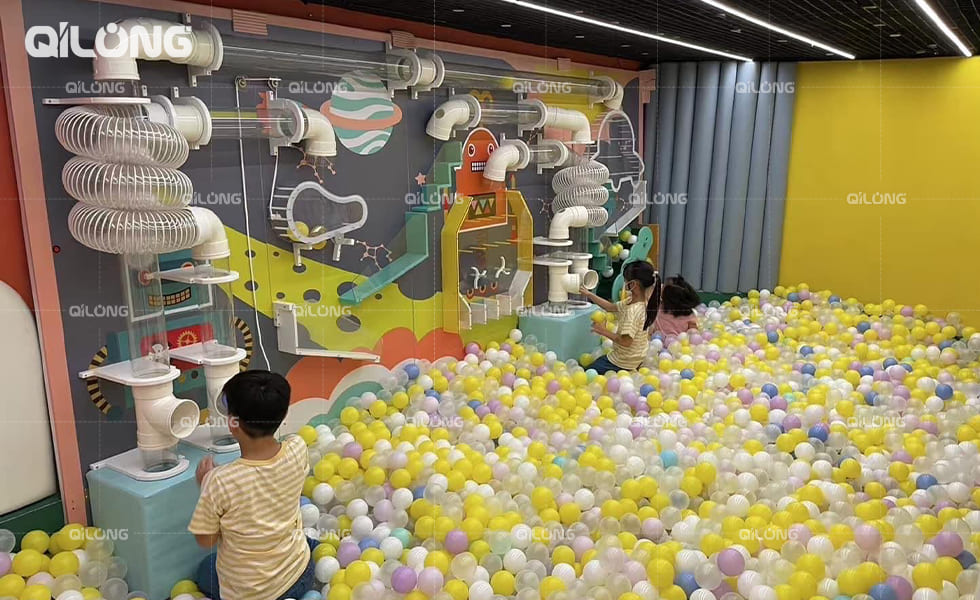 Wholesale Happy Land Indoor Playground