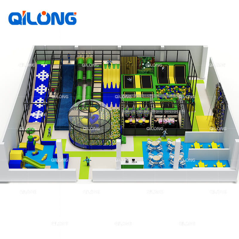 trampoline park equipment