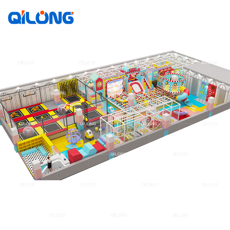 trampoline park equipment