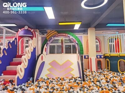 China soft playground