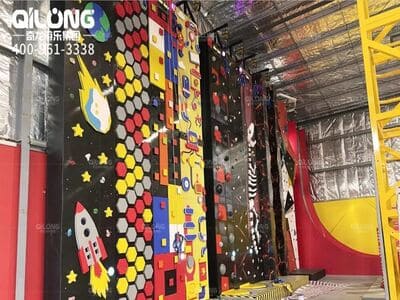 China indoor climbing wall