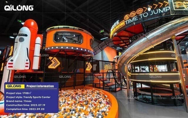Trampoline Park equipment supplier