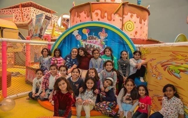 commercial indoor playground