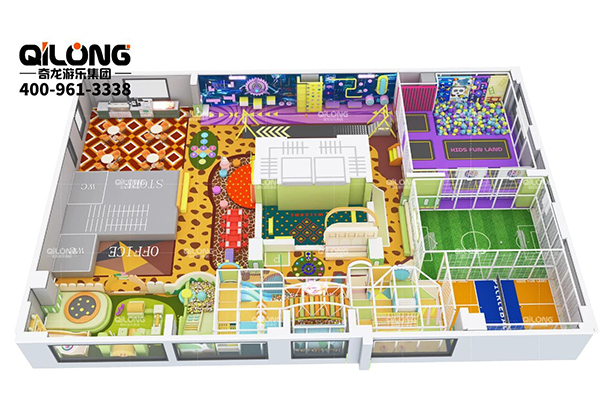 Qilong Amusement** Oman Children's Park Project