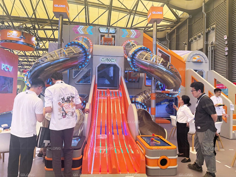 Custom-Designed Indoor Slides Equipment Manufacturer