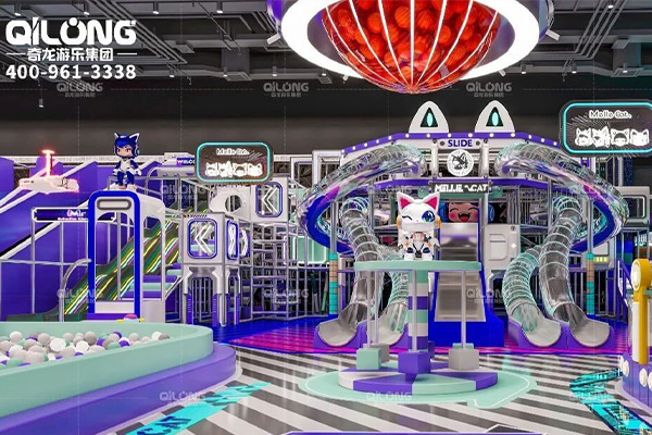 مشروع حديقة ميلي كات الرياضية للأطفال بمساحة 3168 مترًا مربعًا في تشيلونغ أميوزمنت**