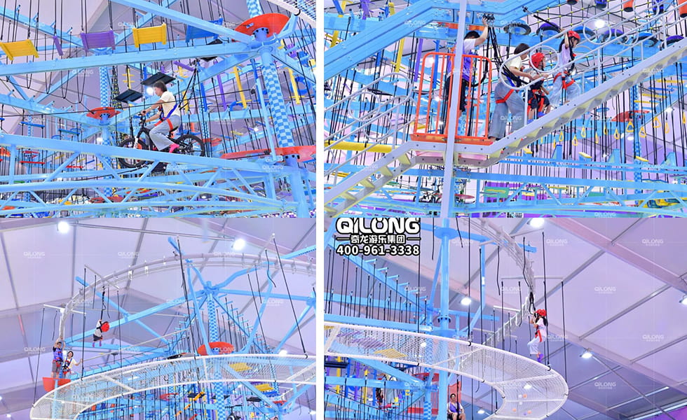 rope course equipment