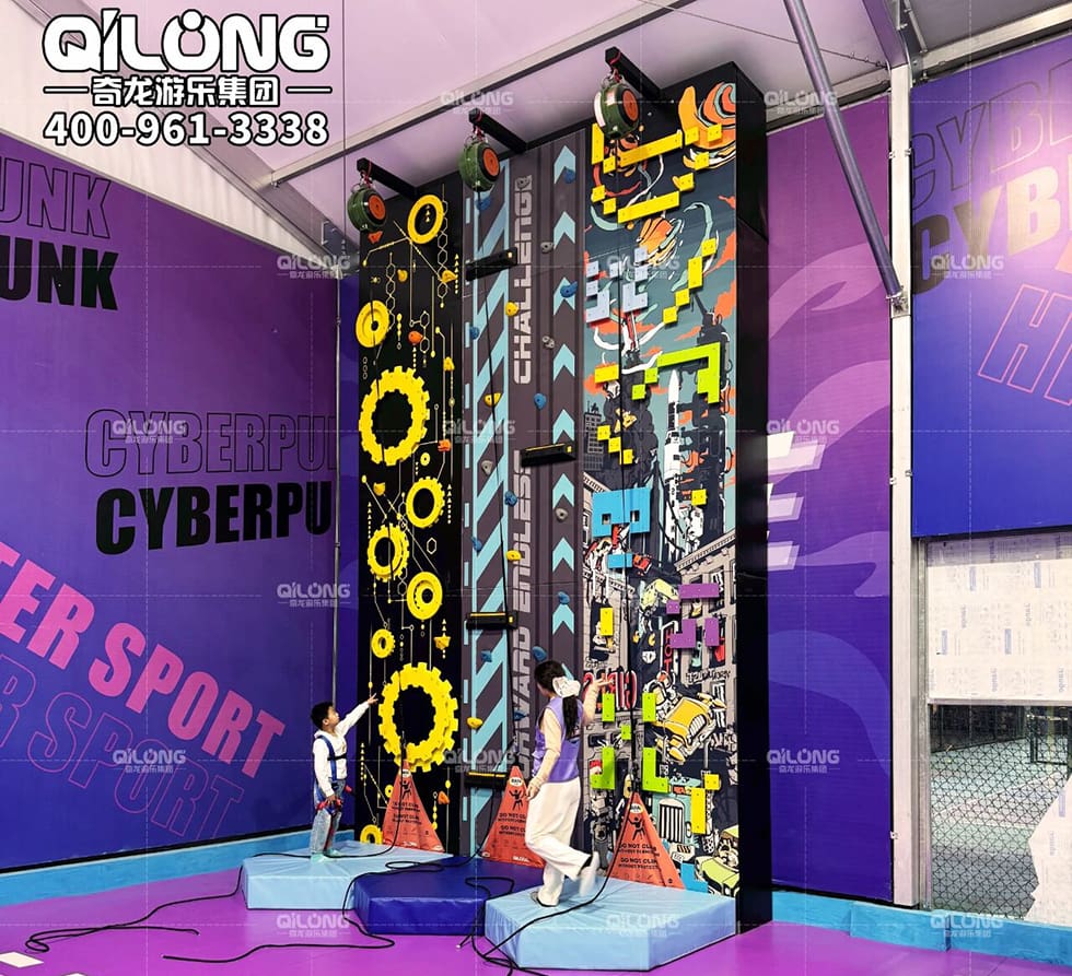 China Kids Climbing Wall Manufacturers