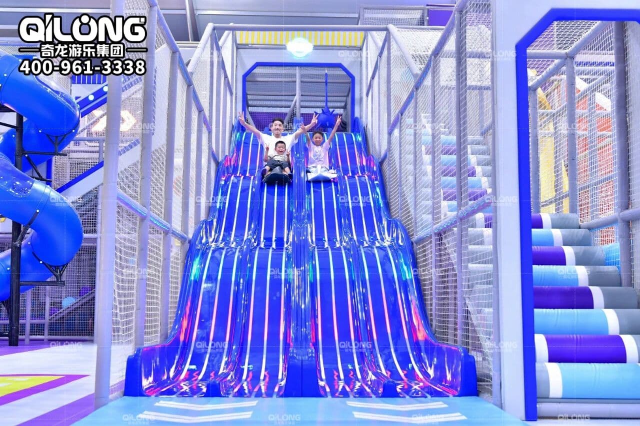 Safe and Durable Indoor Playground Equipment for Sale With Slides