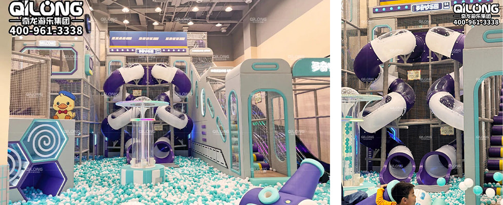 Kids Indoor Playground Manufacturer