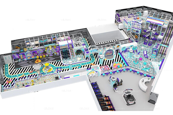 مدينة تشي لونغ الترفيهية ** معلم "مغامرة بين النجوم" تبلغ مساحته 800 متر مربع في مقاطعة تشجيانغ بينغو