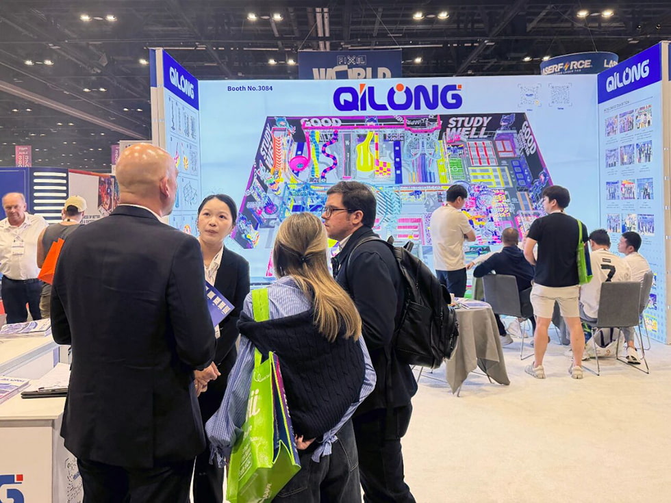 China Trampoline Play Area Supplier