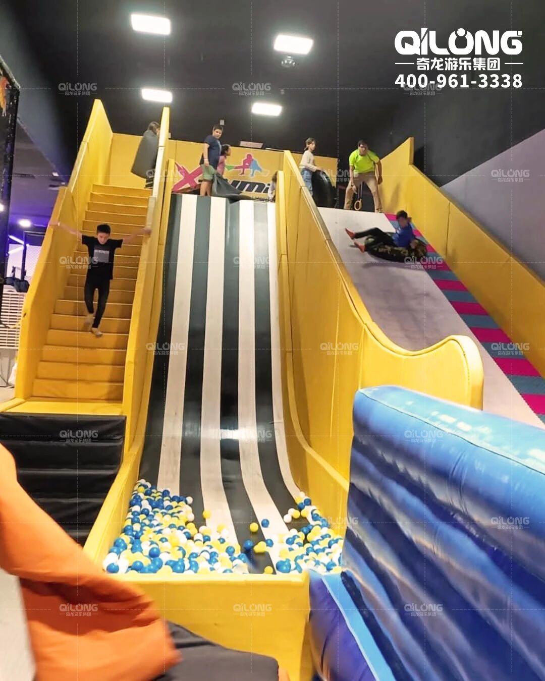 Indoor Slide Playground