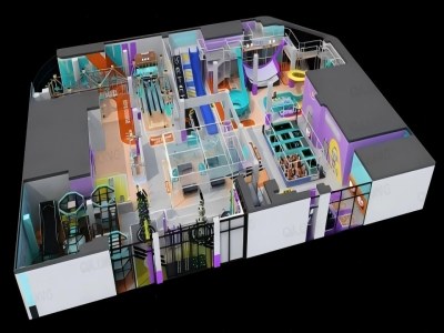 افتتاح مركز ترفيهي عائلي متكامل في مدينة شوتشو الصينية، بمساحة 2500 متر مربع، بنجاح